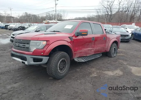 2014 Ford F-150 Svt Raptor from USA, damaged, VIN 1FTFW1R61EFB26443